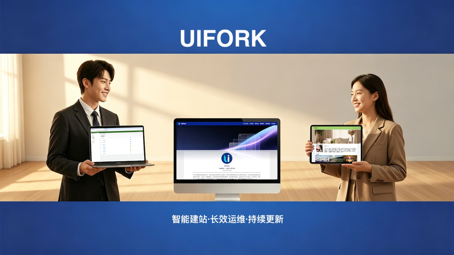 UIFork建站平台